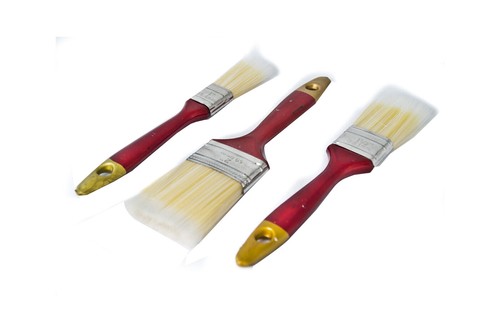 Pennelli pittura set 3pz - pennelli,