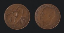 10 CENTESIMI 1922 APE -