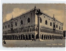 Postcard Palazzo Ducale Venice