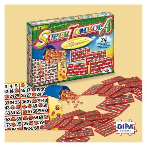 Tombola cartelle finestre - cartelle, c/finestre