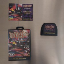 Psycho PinBall Sega Mega Drive