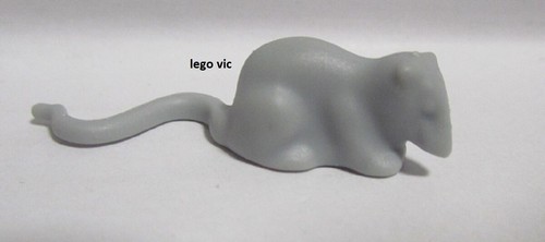 Lego 40234 rat - rat, lt