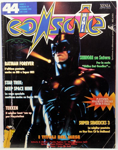 Console mania 44 settembre - console,