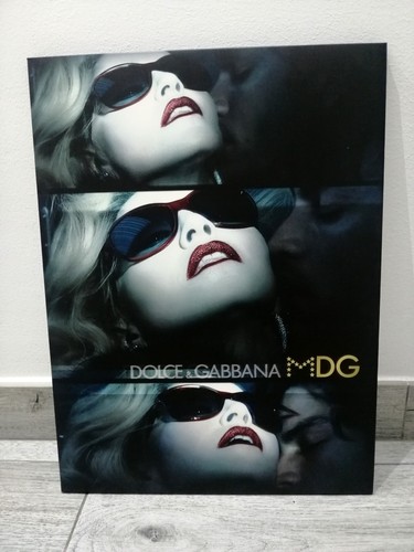 Madonna dolce gabbana d g - dolce, d&g