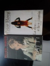 Peter Hoeg La donna e la scimmia e I quasi adatti 2 libri Mondadori Prime ed