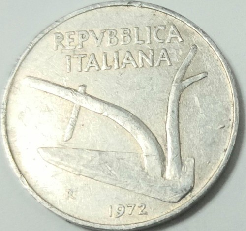 Italia moneta repubblica del - italia,