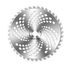Disco Per Decespugliatore Ricambio Tosaerba 40 Denti Diametro 255 x 25,4MM Erba