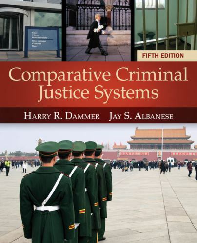 Comparative criminal justice - comparative,