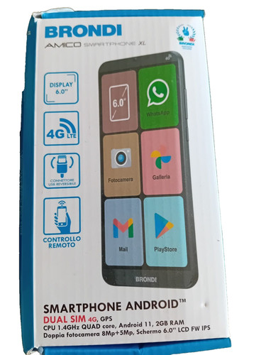 Smartphone brondi amico - smartphone,