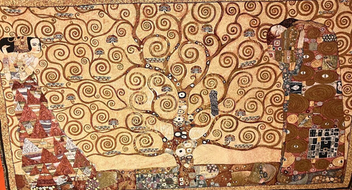 Arazzo albero della vita - albero,