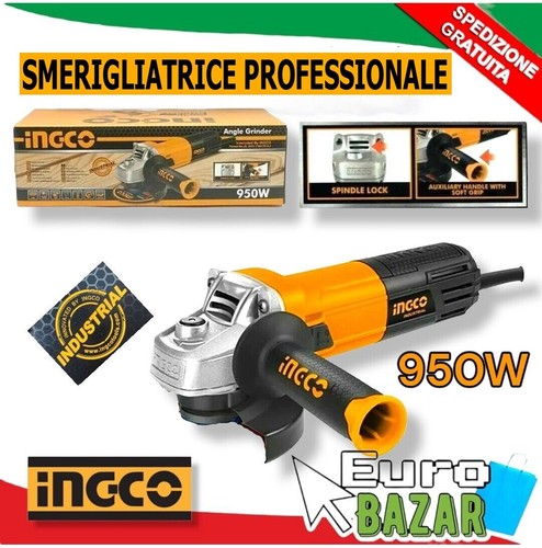 Ingco ag8508e smerigliatrice - ingco,