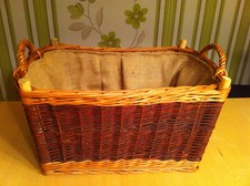 Cesto Di Legno Per Patate Cesto Di Vimini Lavorato A Mano