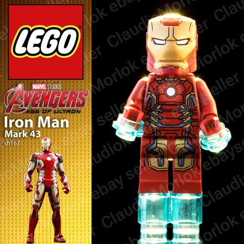 Lego iron man mark 43 - ⭐,