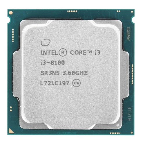 Intel core 8100 sr3n5 - intel, i3-8100