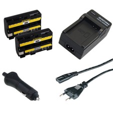 2x Batteria Patona +