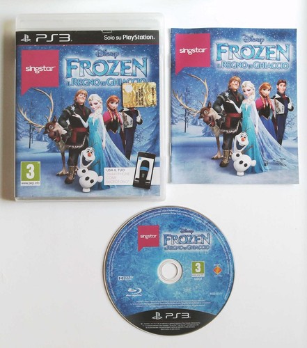Ps3 singstar frozen il - singstar,