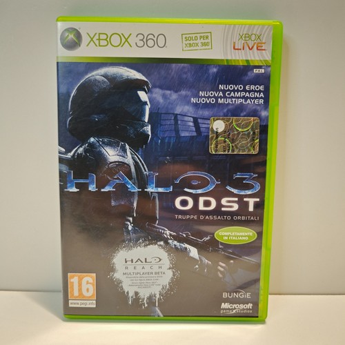 Halo odst microsoft - odst, xbox