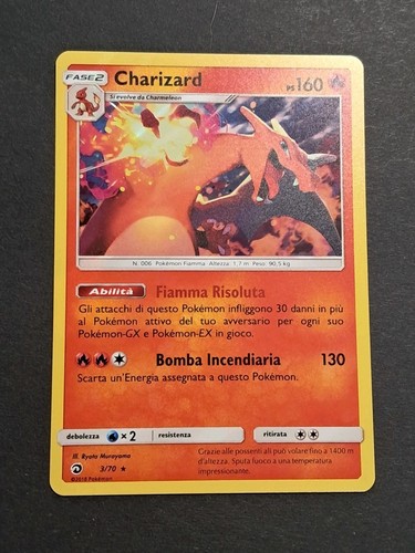 Charizard trionfo dei - ®,