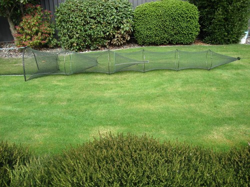 Eel trap fyke - trap, grande
