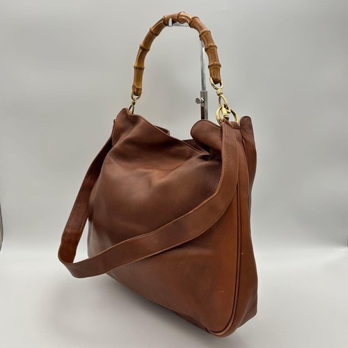Gucci borsa tracolla - borsa, bambù
