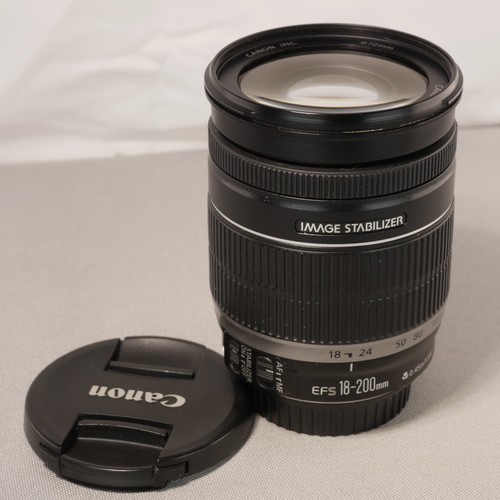 Canon obiettivo fotocamera