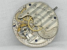 RARO OROLOGIO DA TASCA 8S