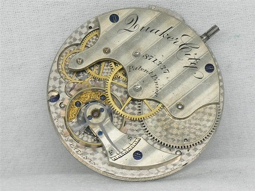 Raro orologio tasca - orologio, 8s