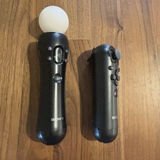 CONTROLLER PLAYSTATION MOVE + MOVE NAVIGATION - PS3 - Originali Completi