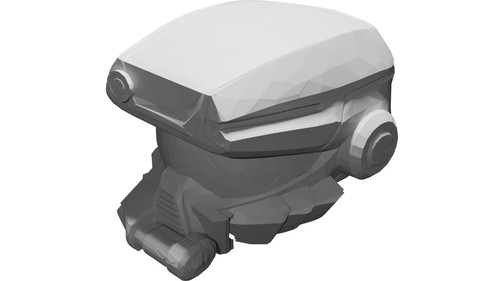 Casco testa per - per, halo