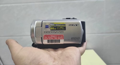 Videocamera digitale handycam - digitale,