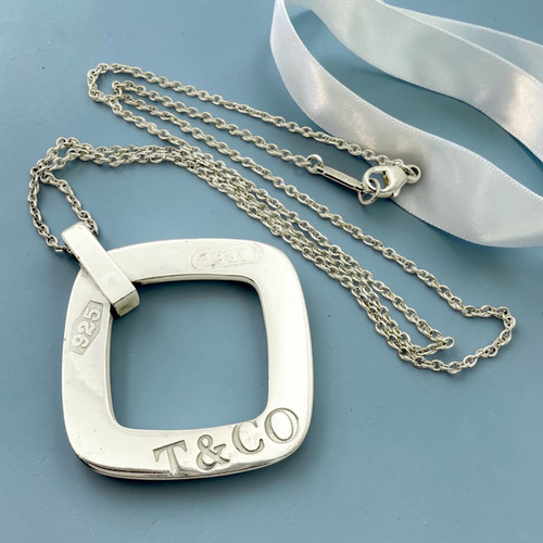 Collana catena tiffany - tiffany, &