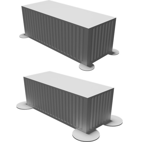 Container modellismo - container,
