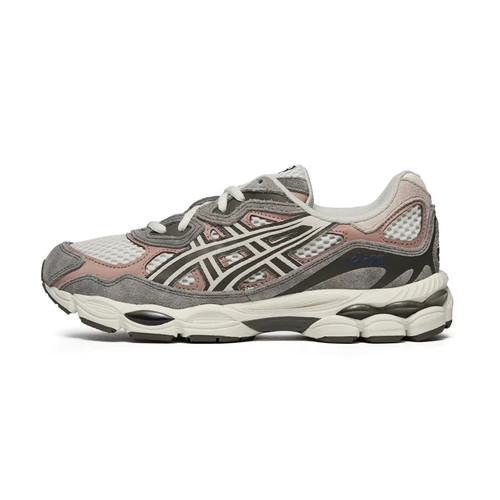 Asics nyc donna grigio rosa - asics,