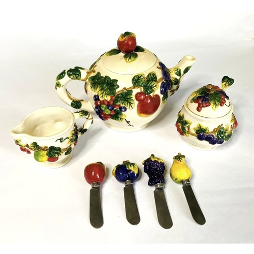 Set teiera raccolta - , ceramica