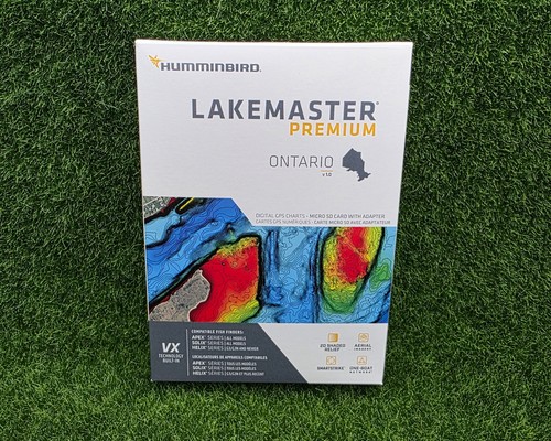 Humminbird lakemaster - lakemaster, vx
