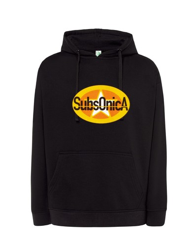 Felpa subsonica logo vintage - logo,