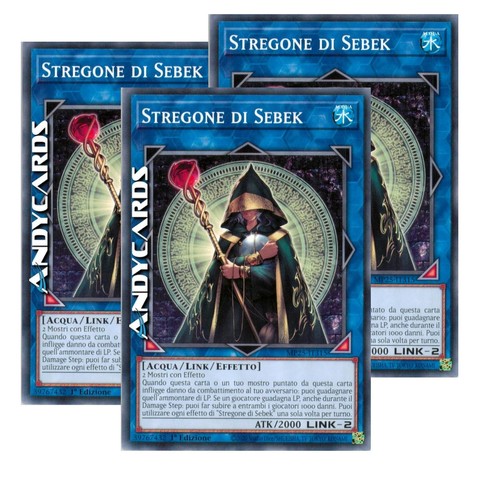 Stregone sebek - di,
