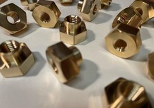 Set 20 Pezzi Dadi Ruote Fiat