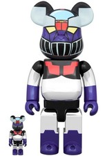 BE@RBRICK Mazinger placcato Z