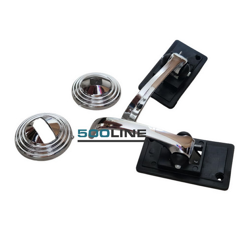 Kit maniglie apriporta - , cromate