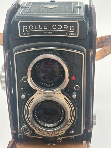 Rolleicord tlr fotocamera - rolleicord,