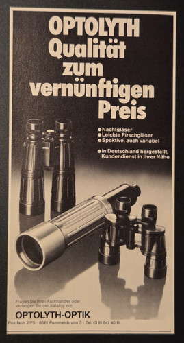 Optolyth optik walter roth - walter,