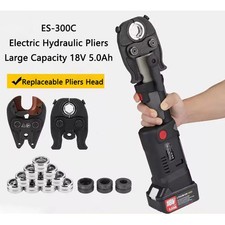 Pressa idraulica elettrica