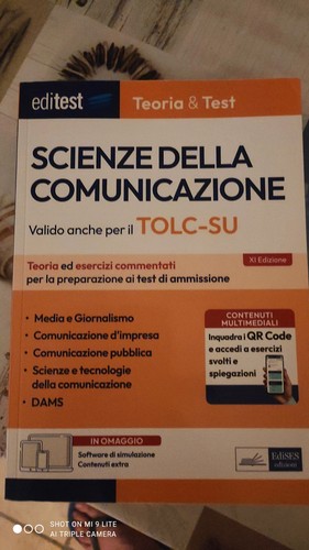 Libro editest tolc test di - su,