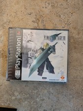 Final Fantasy VII 7 Black Label PS1 PlayStation FF7 gioco e guida strategica
