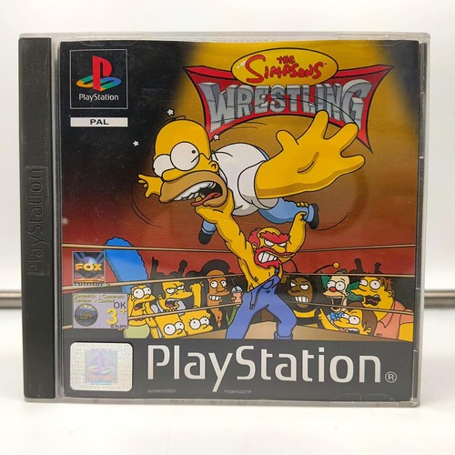 The simpson wrestling - simpson, edizione