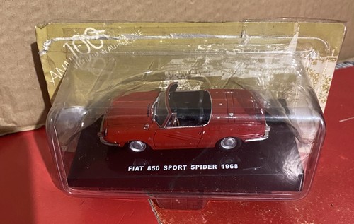 Die cast fiat - cast, sport