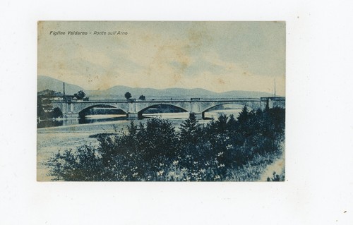 Cartolina figline valdarno - -,