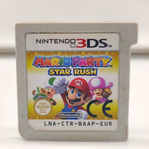 Mario party star rush - rush, edizione
