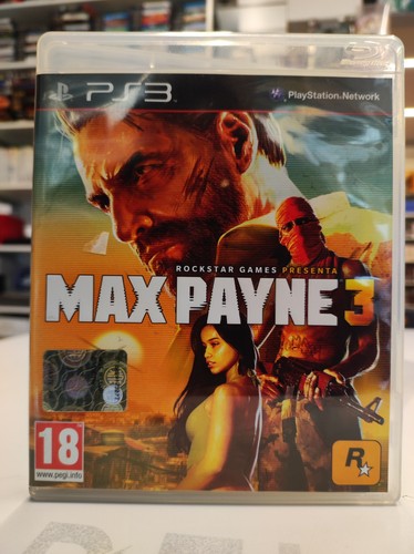 Max payne playstation ps3 - max, 3